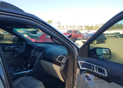 2013 Ford Explorer Limited z USA, uszkodzony, nr VIN 1FM5K7F87DGB34812